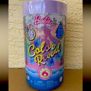 Barbie Color Reveal Chelsea Doll & 6 Surprises Sunshine & Sprinkles Series